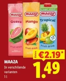 Aanbieding: Maaza