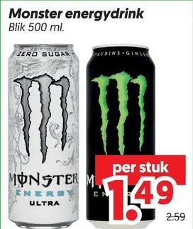 Aanbieding: Energydrink