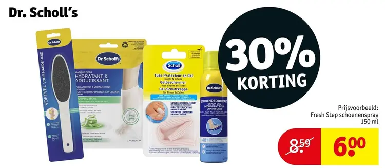 Promotie: Dr. Scholl's