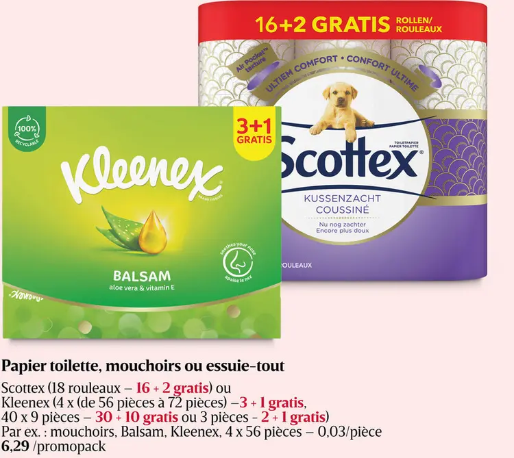 Offre: Essuie-Tout | Ultra Clean | 2+1