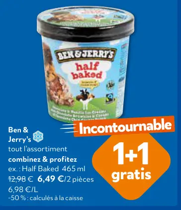 Offre: Half Baked