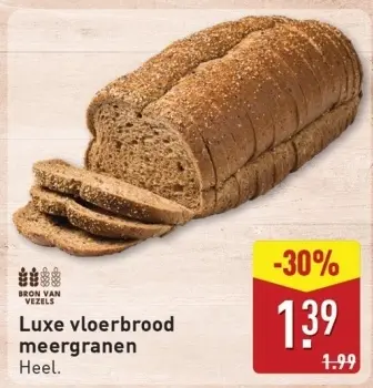 Aanbieding: Luxe vloerbrood meergranen