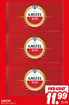 Aanbieding: Amstel