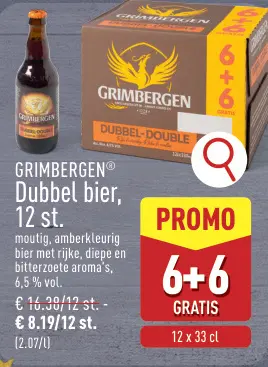 Aanbieding: Dubbel bier