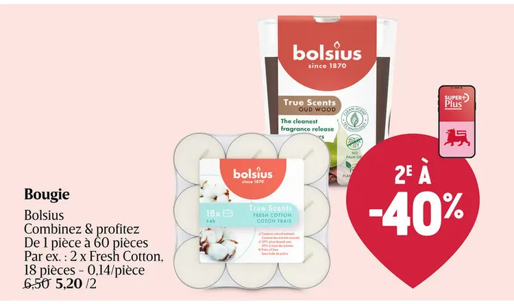 Offre: Veilleuse 9 jours | rouge