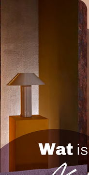 Aanbieding: Vloerlamp Valentijn