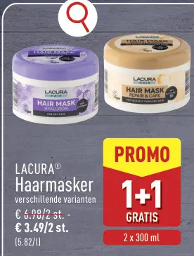 Aanbieding: Haarmasker