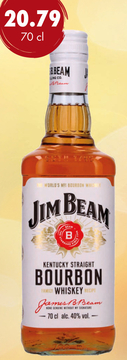 Aanbieding: Jim Beam Bourbon White Kentucky Straight Whiskey