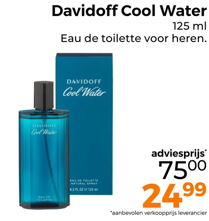 Aanbieding: Davidoff Cool Water