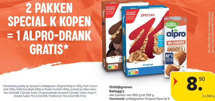 Promotie: Ontbijtgranen
