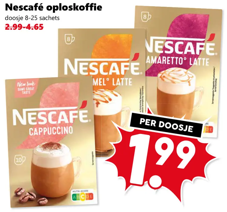 Aanbieding: Oploskoffie
