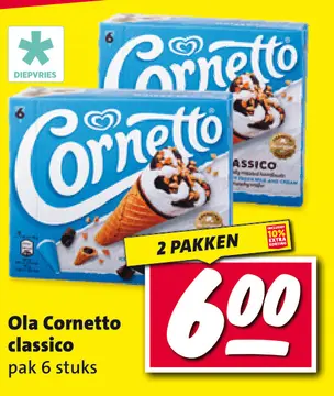 Aanbieding: Ola Cornetto classico