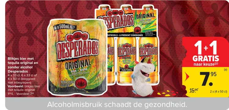 Promotie: Desperados Original