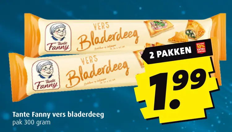Aanbieding: Vers bladerdeeg
