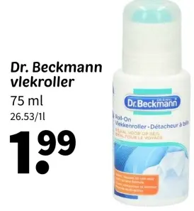 Promotie: Vlekroller