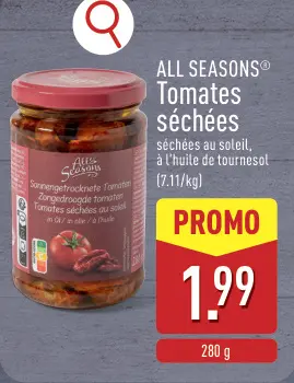 Offre: Tomates séchées