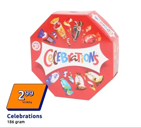 Aanbieding: Celebrations