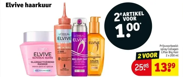 Aanbieding: Elvive haarkuur