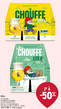 Offre: La Chouffe