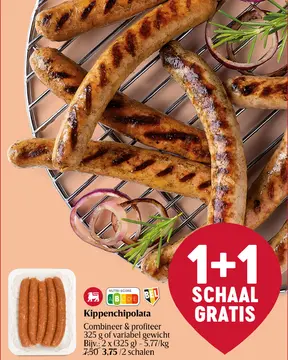 Aanbieding: Kippenchipolata