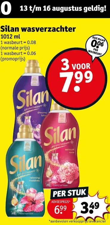 Promotie: Wasverzachter