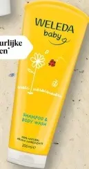 Aanbieding: Weleda Calendula Babyshampoo & Douchecrème 200 ML