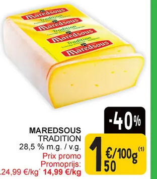 Offre: Maredsous tradition