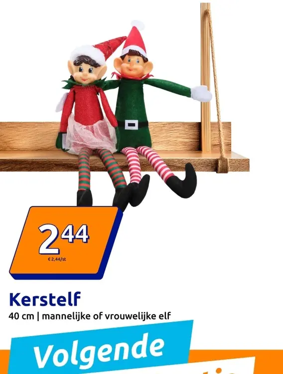 Aanbieding: Kerstelf