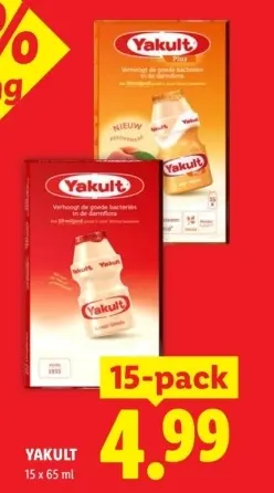 Aanbieding: Yakult