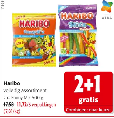 Promotie: Haribo