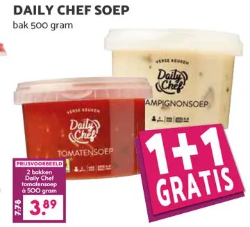 Aanbieding: Daily chef soep