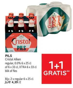 Aanbieding: Cristal Alken