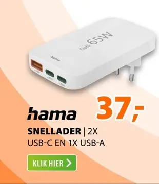 Aanbieding: Snellader