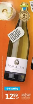 Aanbieding: Jean Dumont Pouilly-Fumé