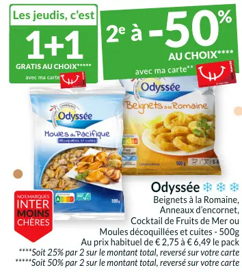 Offre: Odyssée