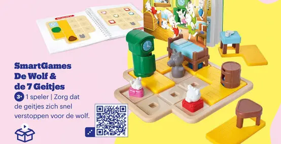 Aanbieding: De Wolf & de 7 Geitjes