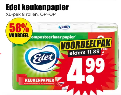 Aanbieding: Keukenpapier