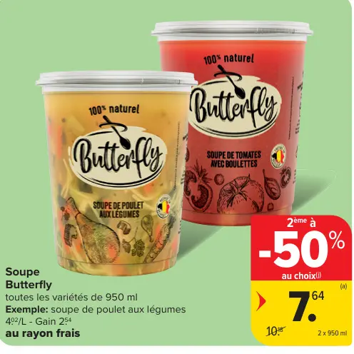 Offre: Soupe
