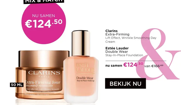 Aanbieding: Clarins Extra-Firming Lift Effect, Wrinkle Sm