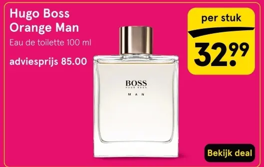 Aanbieding: Hugo Bos Orange Man