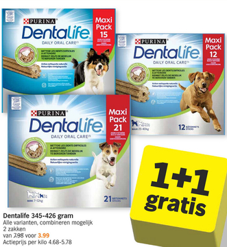 Aanbieding: Dentalife 345-426 gram