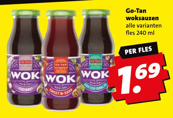 Aanbieding: Woksauzen