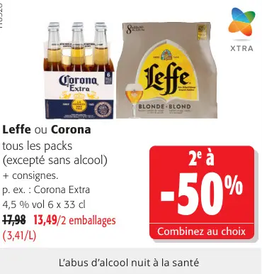 Offre: Packs