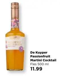 Aanbieding: Passionfruit Martini Cocktail