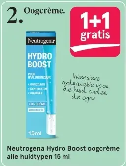 Aanbieding: Hydro Boost oogcrème