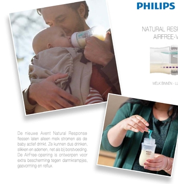 Aanbieding: Avent Natural Response flessen