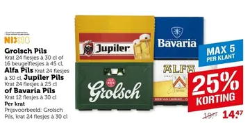 Aanbieding: Pils Krat