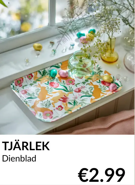 Aanbieding: Tjärlek Dienblad