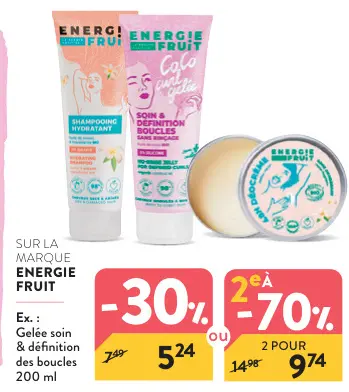 Offre: Gelée soin & définition des boucles