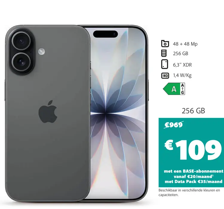 Promotie: iPhone 17 256gb